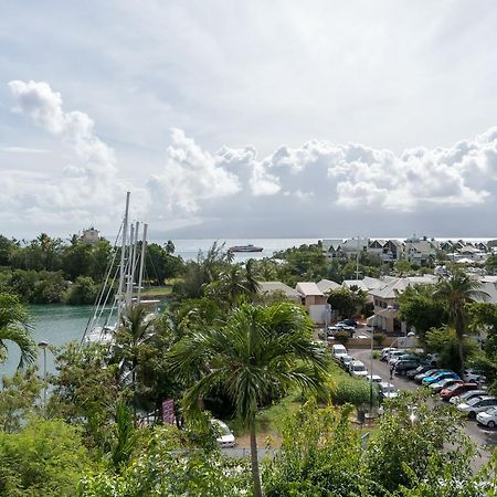 Superbe Studio En Duplex, Vue Sur Mer Et Piscine Le Gosier  Esterno foto