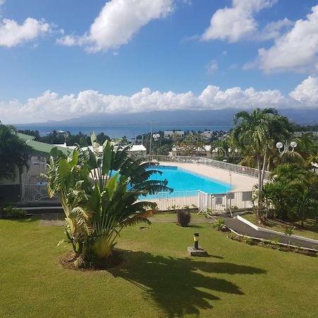 Superbe Studio En Duplex, Vue Sur Mer Et Piscine Le Gosier  Esterno foto