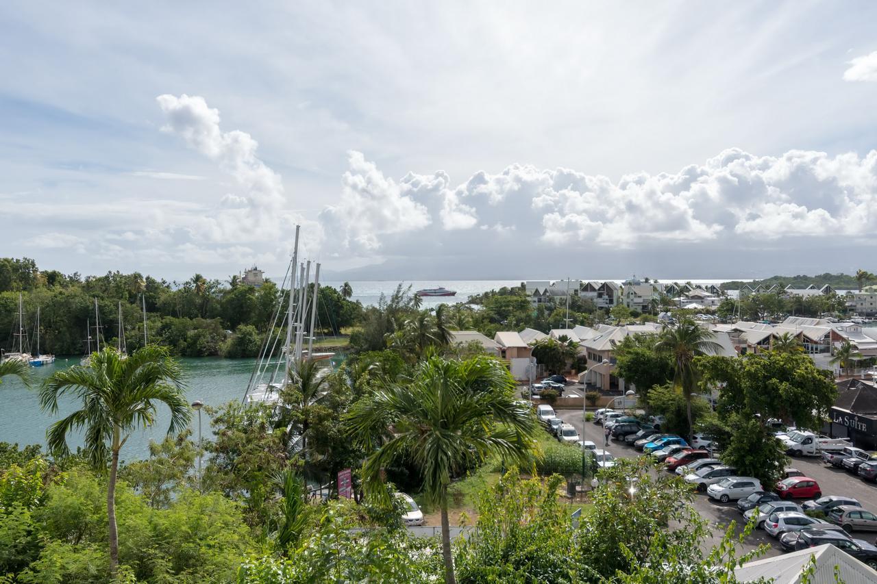 Appartamento Superbe Studio En Duplex, Vue Sur Mer Et Piscine Le Gosier  Esterno foto