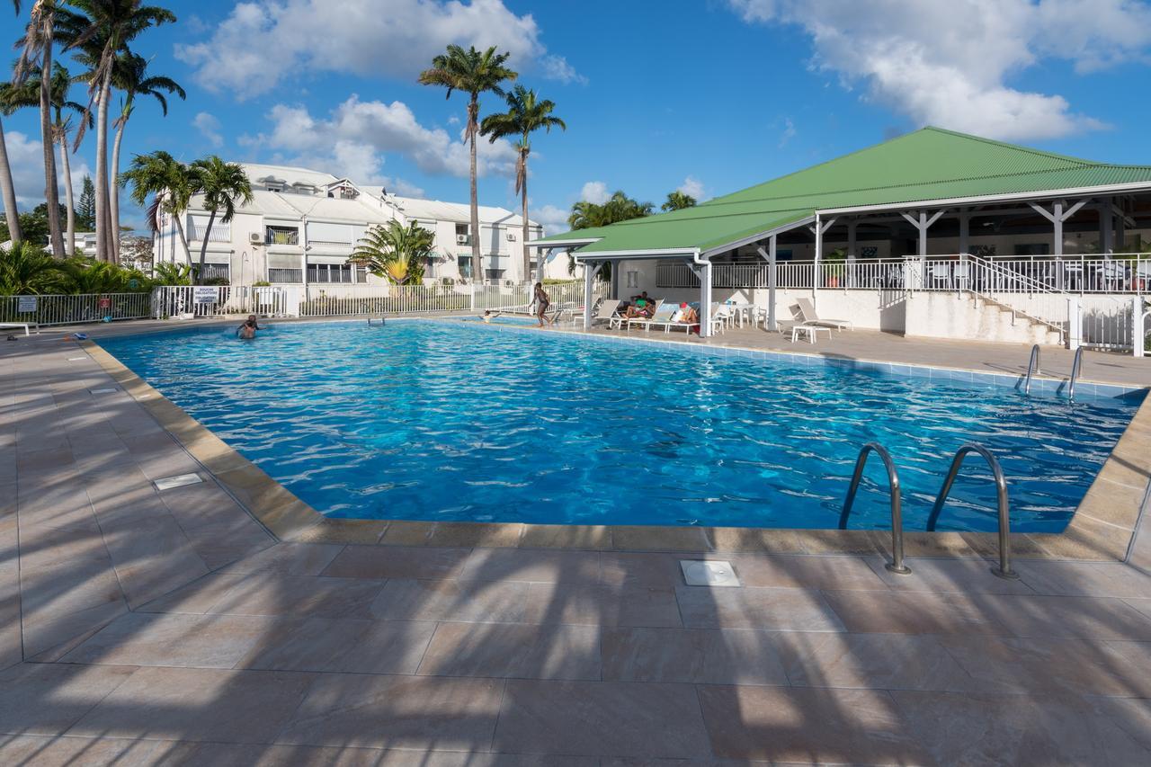 Appartamento Superbe Studio En Duplex, Vue Sur Mer Et Piscine Le Gosier  Esterno foto