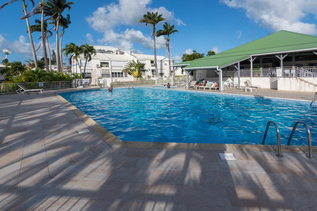 Superbe Studio En Duplex, Vue Sur Mer Et Piscine Le Gosier  Esterno foto